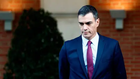 El presidente del Gobierno en funciones, Pedro Sánchez Elecciones generales 2019