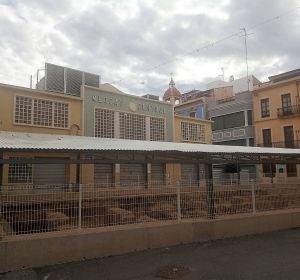 Mercado Central de Elche. Mercado Central de Elche.