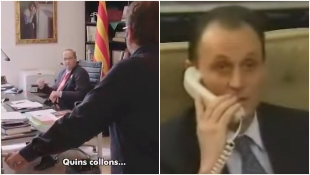 De Lopera "salvando" al Betis a The Office: las reacciones de las redes sociales al vídeo de Torra De Lopera "salvando" al Betis a The Office: las reacciones de las redes sociales al vídeo de Torra