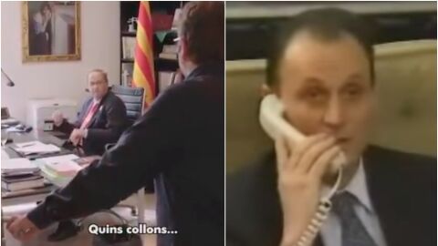 Comparan el v&iacute;deo de Torra con el de Lopera "salvando" al Betis