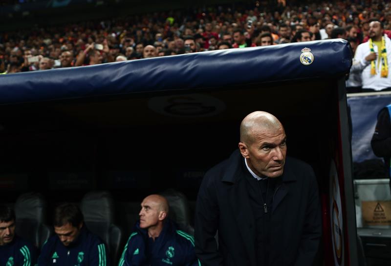 Zidane: "Rodrygo es un jugador de la plantilla, estamos contentos con él" Zidane: "Rodrygo es un jugador de la plantilla, estamos contentos con él"