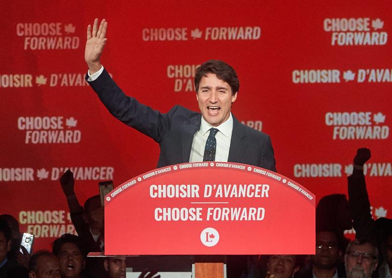 Trudeau gana las elecciones en Canadá, pero pierde la mayoría y el voto popular Trudeau gana las elecciones en Canadá, pero pierde la mayoría y el voto popular