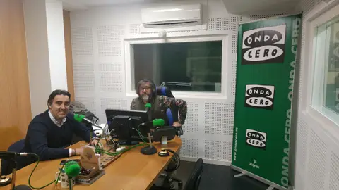 Jorge Pumar, nos estudios de Onda Cero Ourense Jorge Pumar, nos estudios de Onda Cero Ourense