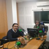 Jorge Pumar, nos estudios de Onda Cero Ourense