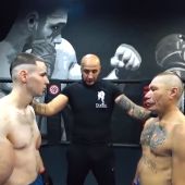 El 'Popeye ruso', debutando en la MMA