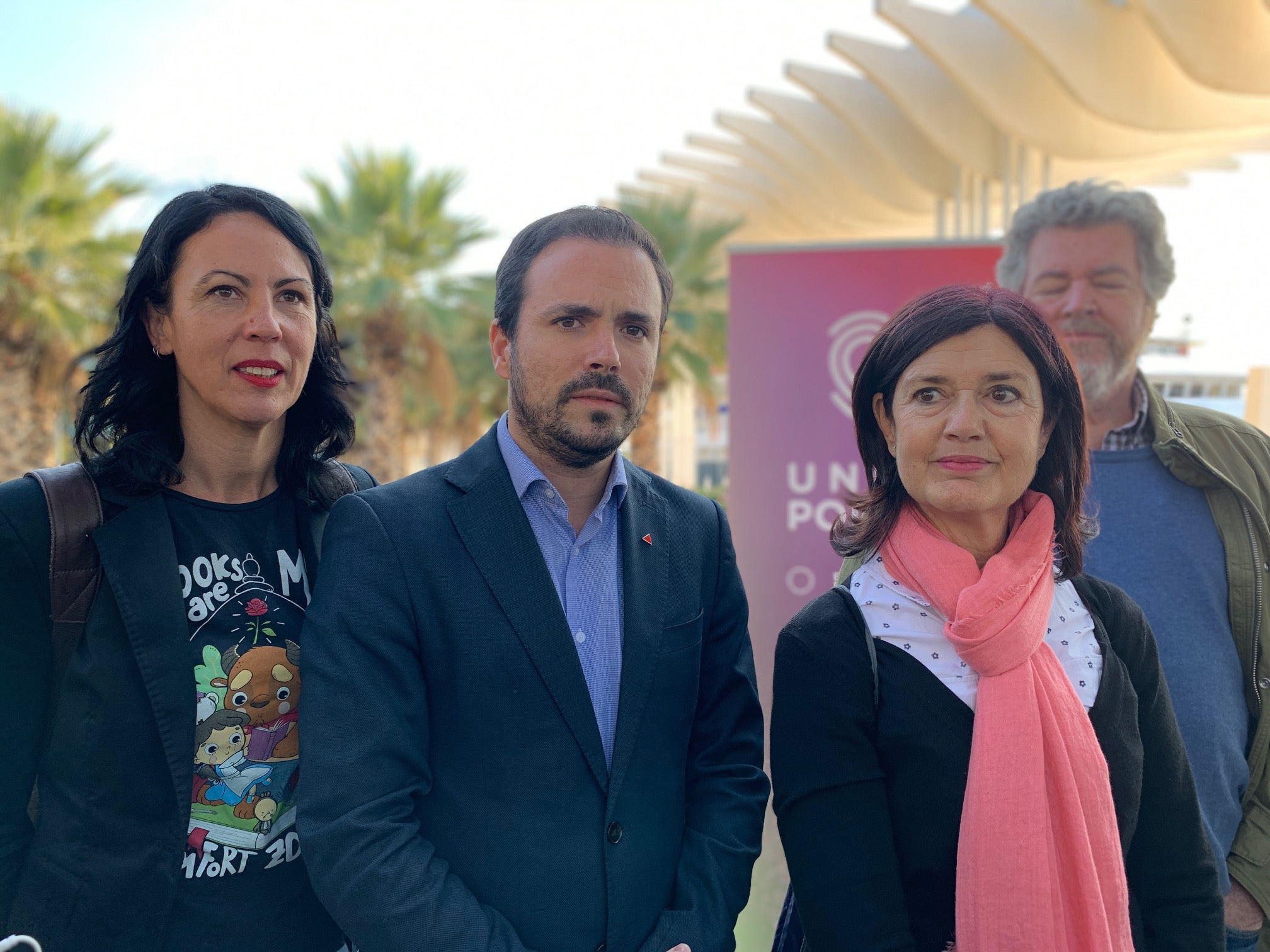 Garzón tacha de irresponsable a Pedro Sánchez por "unas elecciones que dan una segunda oportunidad a las derechas" Garzón tacha de irresponsable a Pedro Sánchez por "unas elecciones que dan una segunda oportunidad a las derechas"