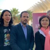 Alberto Garzón, en Málaga