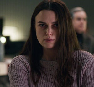 Keira Knightley en 'Secretos de Estado' Keira Knightley en 'Secretos de Estado'