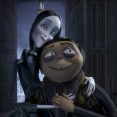 Morticia y Gómez en 'La familia Addams'