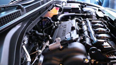 Motor de coche 