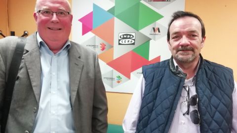 Juli&aacute;n Navarro y Juan Antonio Carretero