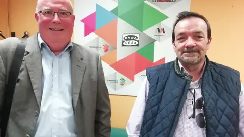 Julián Navarro y Juan Antonio Carretero Julián Navarro y Juan Antonio Carretero