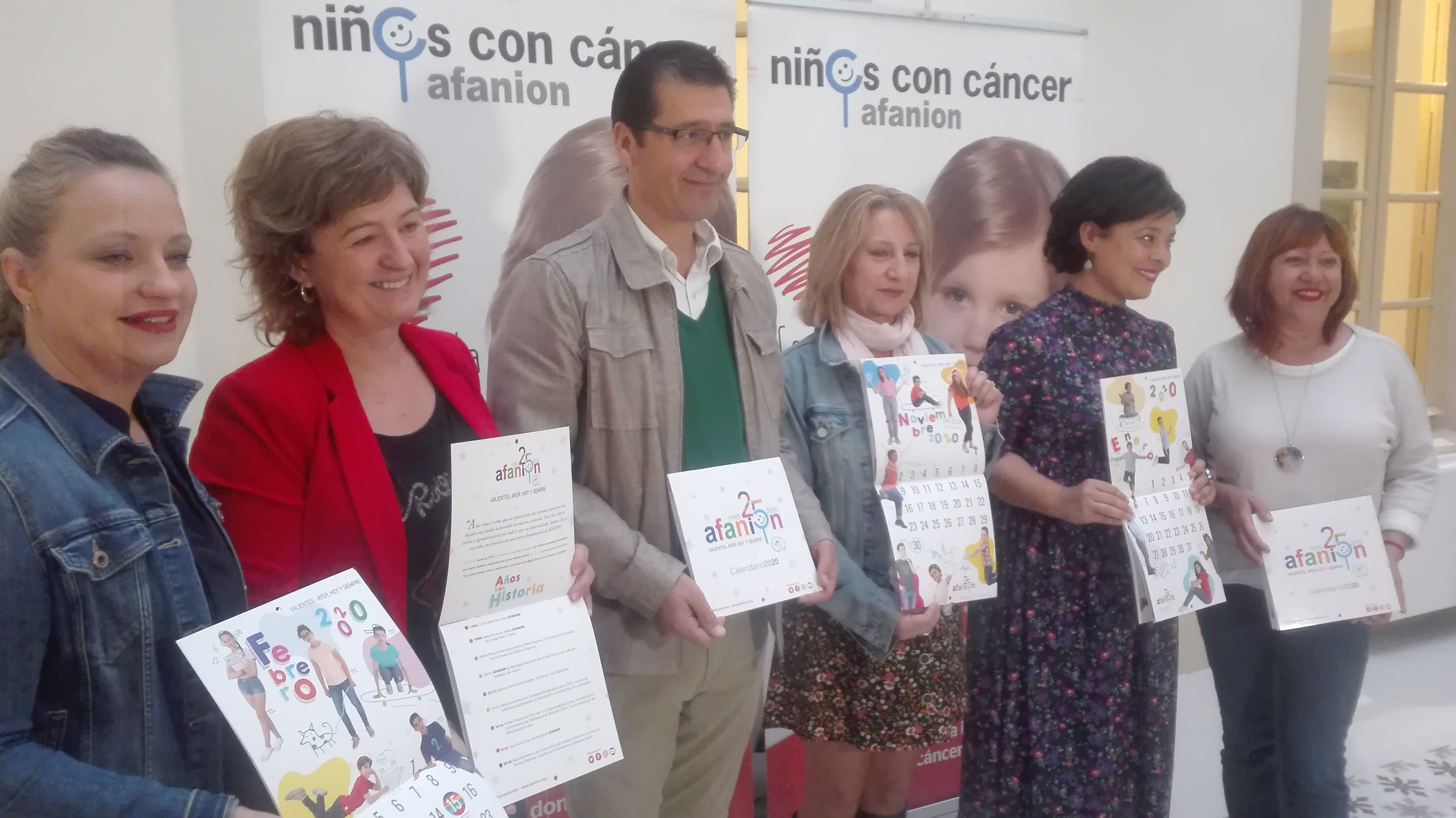 Calendario solidario de Afanion, un homenaje a la vida y a la esperanza Calendario solidario de Afanion, un homenaje a la vida y a la esperanza