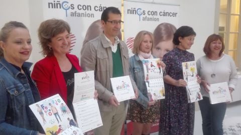 Afanion ha presentado su calendario solidario de 2.020