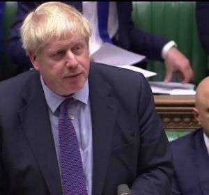 Boris Johnson convocará elecciones si el Parlamento no le vota su ley en tres días Boris Johnson convocará elecciones si el Parlamento no le vota su ley en tres días