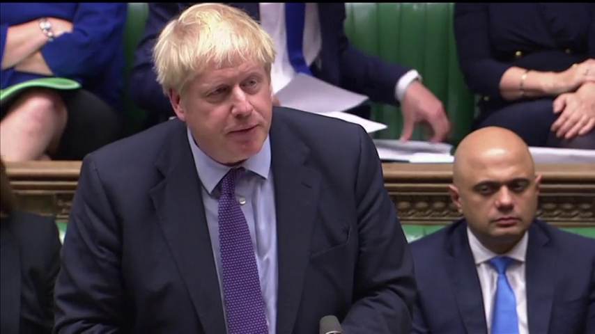 Johnson buscará convocar elecciones si la UE acuerda prorrogar el 'brexit' Johnson buscará convocar elecciones si la UE acuerda prorrogar el 'brexit'