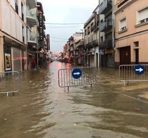 Inundaciones en Palamós por la DANA Inundaciones en Palamós por la DANA