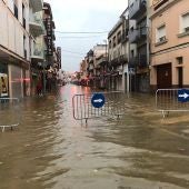 Inundaciones en Palamós por la DANA