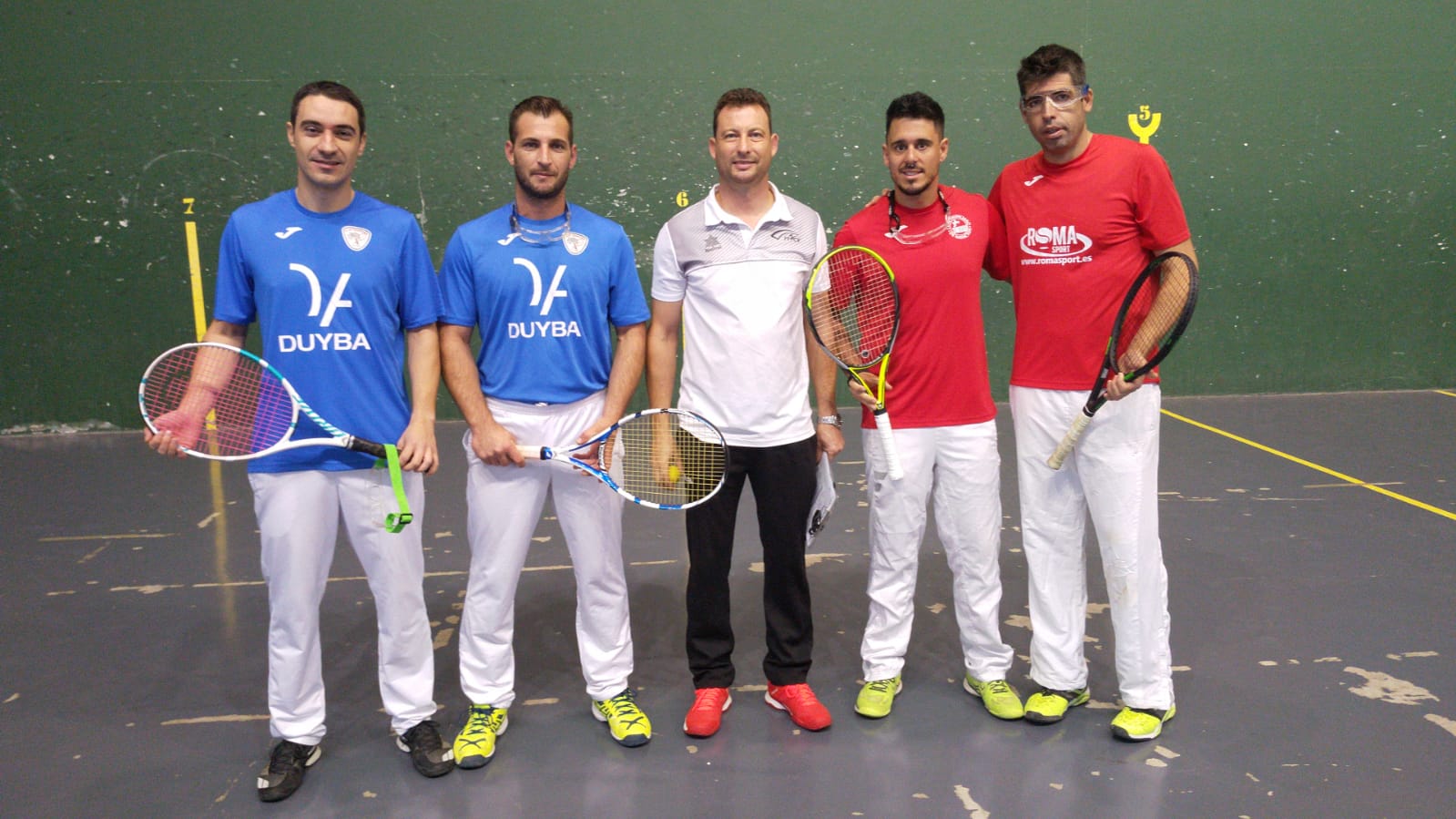 El Club Frontenis Elche sigue negado con la victoria El Club Frontenis Elche sigue negado con la victoria