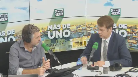 VÍDEO completo de la entrevista de Carlos Alsina a Hugh Elliott VÍDEO completo de la entrevista de Carlos Alsina a Hugh Elliott