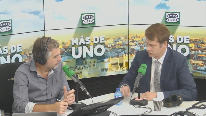 VÍDEO completo de la entrevista de Carlos Alsina a Hugh Elliott VÍDEO completo de la entrevista de Carlos Alsina a Hugh Elliott