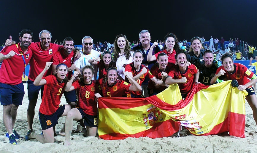 Ellas Juegan 03x08: Alba Mellado, campeona en los Juegos Mundiales Ellas Juegan 03x08: Alba Mellado, campeona en los Juegos Mundiales