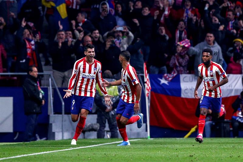 Goles del Atlético de Madrid 1-0 Bayer Leverkusen de la jornada 3 de Champions League Goles del Atlético de Madrid 1-0 Bayer Leverkusen de la jornada 3 de Champions League