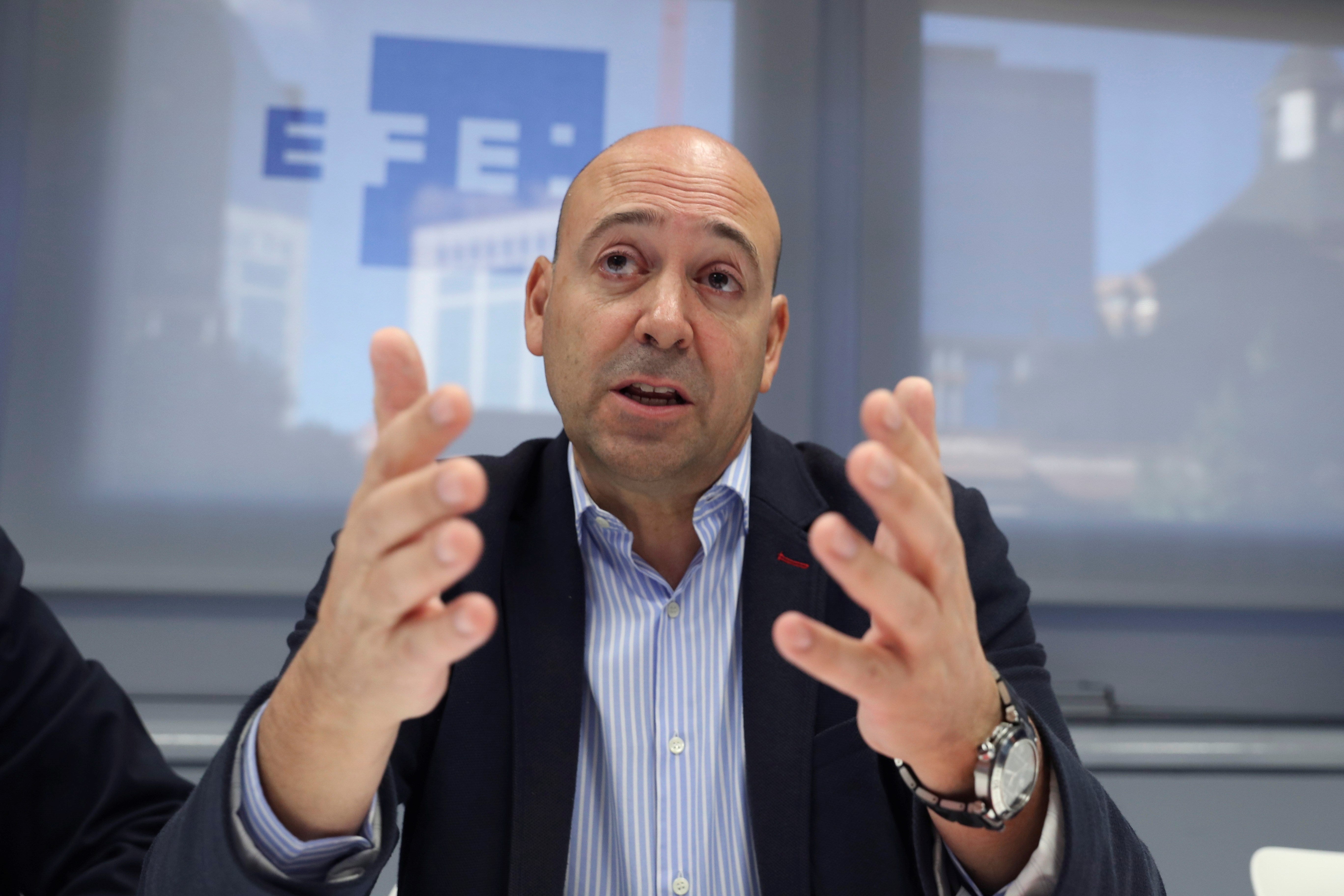 Fernando Carro, CEO del Bayer Leverkusen: "En Alemania somos mejores en la unidad con el aficionado" Fernando Carro, CEO del Bayer Leverkusen: "En Alemania somos mejores en la unidad con el aficionado"