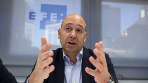 Fernando Carro, CEO del Bayer Leverkusen. 