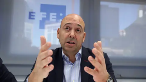 Fernando Carro, CEO del Bayer Leverkusen. Fernando Carro, CEO del Bayer Leverkusen.