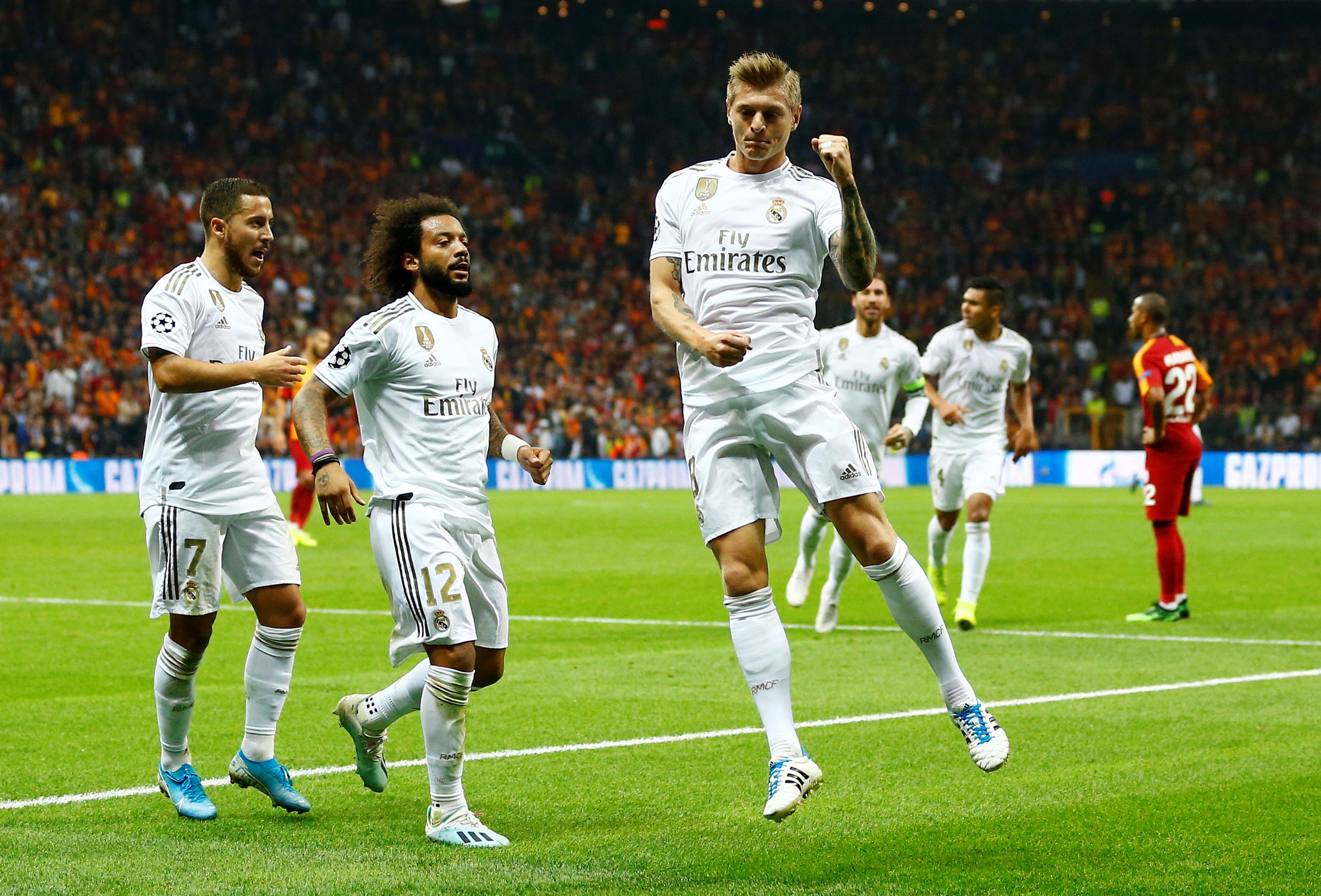Goles del Galatasaray 0-1 Real Madrid de la jornada 3 de Champions League Goles del Galatasaray 0-1 Real Madrid de la jornada 3 de Champions League