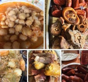 Imagen del cocido gallego que ha sido censurado por Instagram Imagen del cocido gallego que ha sido censurado por Instagram