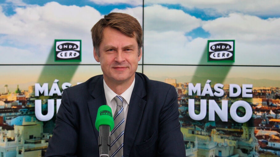 El embajador de Reino Unido, Hugh Elliott, en Onda Cero