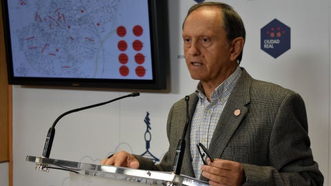 Nicol&aacute;s Clavero, concejal de Hacienda