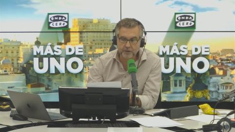 VÍDEO del monólogo de Carlos Alsina en Más de uno 23/10/2019