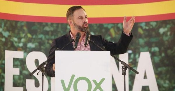 Abascal cree en las remontadas: "Nosotros no somos muy del CIS, somos más del Cid" Abascal cree en las remontadas: "Nosotros no somos muy del CIS, somos más del Cid"