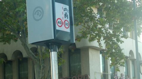 Comienza la instalaci&oacute;n de los cinem&oacute;metros