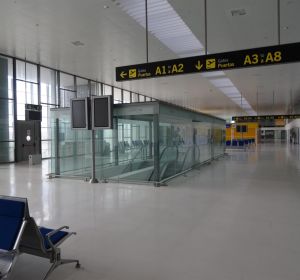 Las escenas se rodarán en la terminal de pasajeros Las escenas se rodarán en la terminal de pasajeros