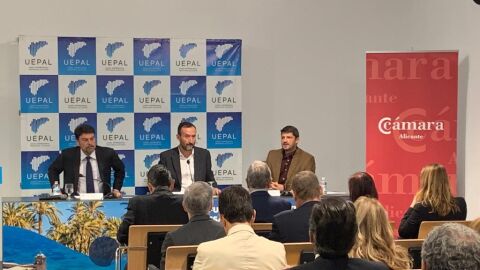 Actos de la Uni&oacute;n Empresarial de la Provincia de Alicante.