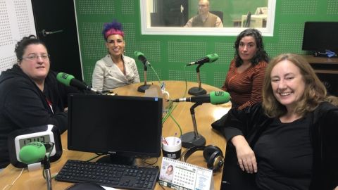 Tertulia en femenino en Mas de Uno Ourense