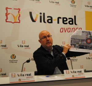 El regidor d´Urbanisme, Emilio Obiol ha presentat el pla de modernització i millora de les àrees industrials. El regidor d´Urbanisme, Emilio Obiol ha presentat el pla de modernització i millora de les àrees industrials.