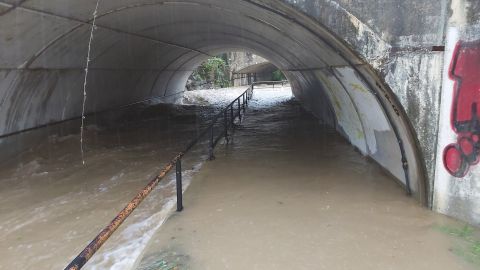 Inundaciones en Corvera de Toranzo