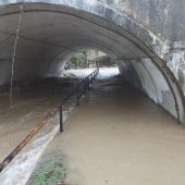 Inundaciones en Corvera de Toranzo