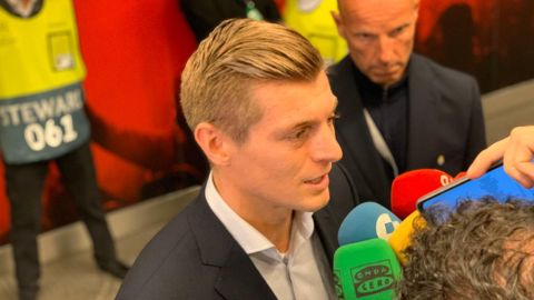 El centrocampista del Real Madrid, Toni Kroos. 