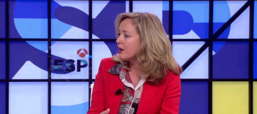 Nadia Calviño: "No estoy nada preocupada por la carta de la Comisión Europea" Nadia Calviño: "No estoy nada preocupada por la carta de la Comisión Europea"