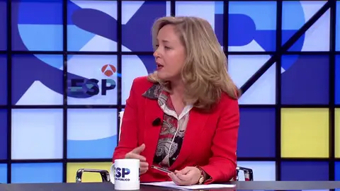 Nadia Calviño: "No estoy nada preocupada por la carta de la Comisión Europea" Nadia Calviño: "No estoy nada preocupada por la carta de la Comisión Europea"