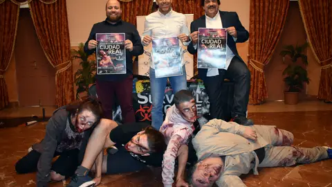 Ciudad Real ha presentado la "Survival Zombie" que tendrá lugar el 2 de noviembre Ciudad Real ha presentado la "Survival Zombie" que tendrá lugar el 2 de noviembre