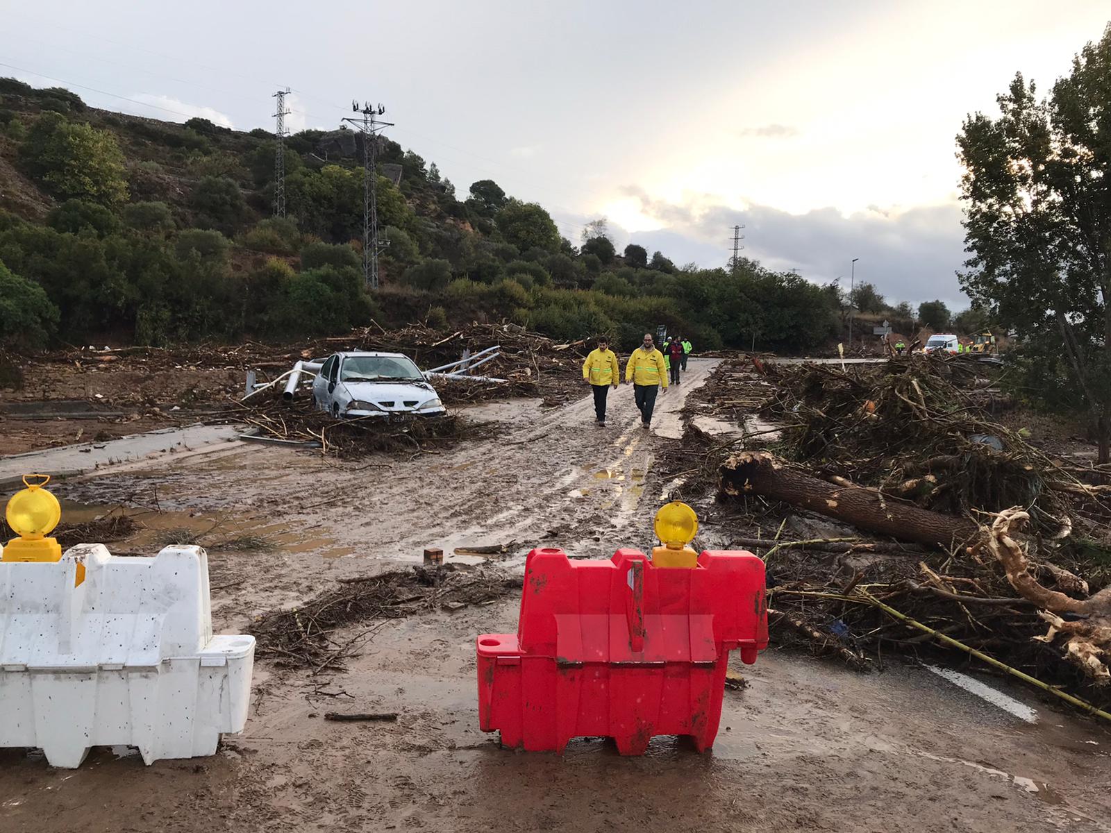 Torra y Buch visitan la zona afectada por la DANA Torra y Buch visitan la zona afectada por la DANA
