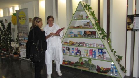 D&iacute;a Mundial de la Osteoporosis en el Hospital General de Elche.