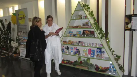 Día Mundial de la Osteoporosis en el Hospital General de Elche. Día Mundial de la Osteoporosis en el Hospital General de Elche.